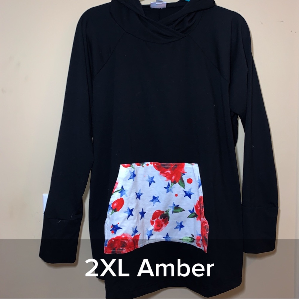 LuLaRoe Amber 2X